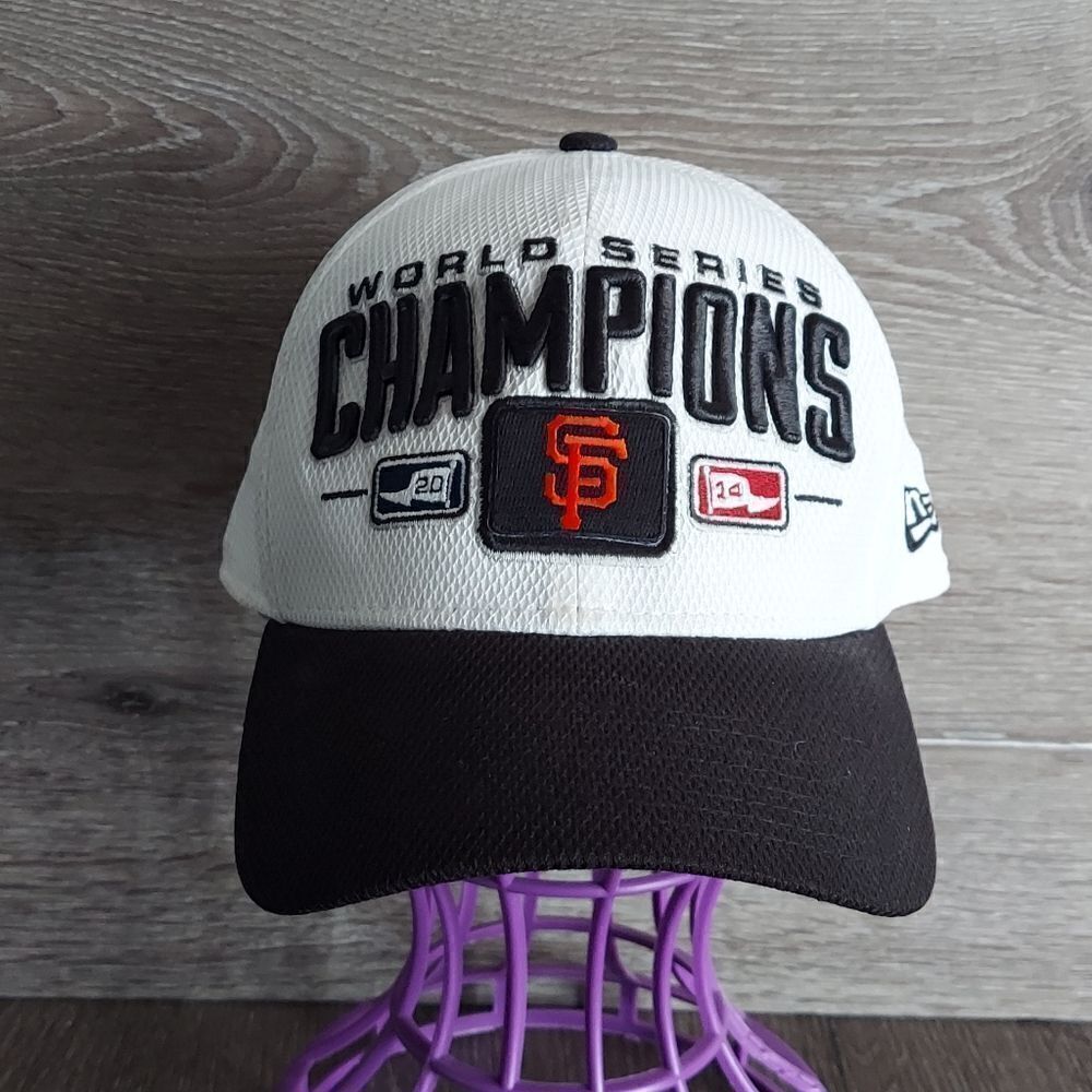 2014 San Francisco Giants World Series Champions Hat M/L 39-Thirty New Era